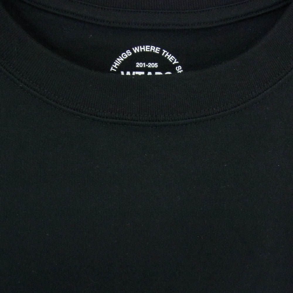 WTAPS ダブルタップス 141ATDT-LT02S CROSSBONE L/S TEE クロスボーン