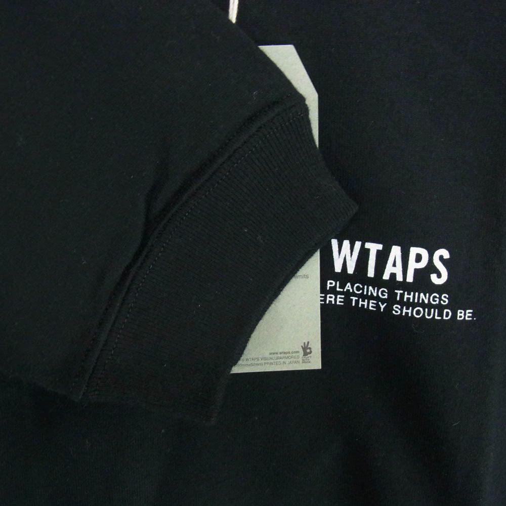 WTAPS ダブルタップス 141ATDT-LT02S CROSSBONE L/S TEE クロスボーン