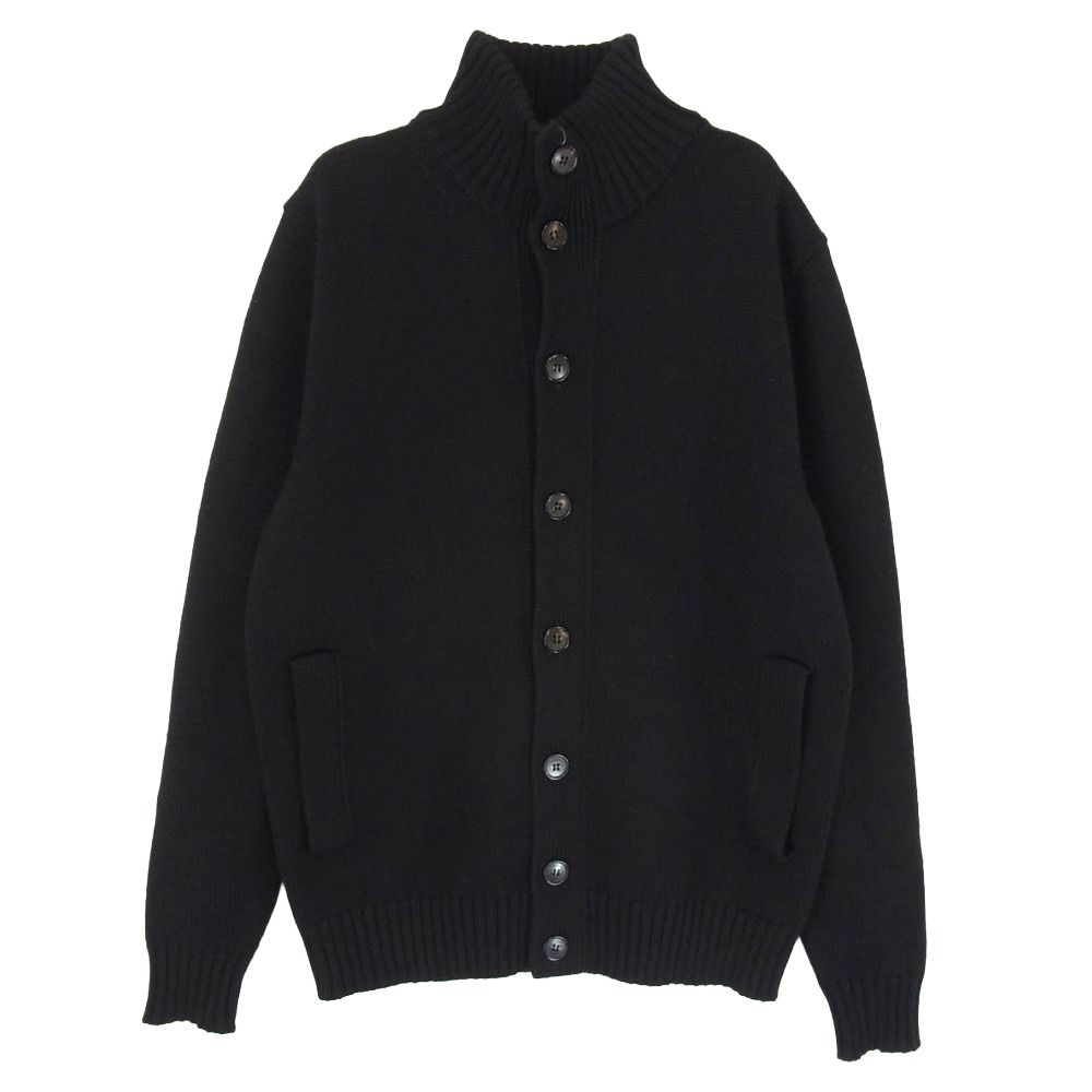 ZANONE ザノーネ 810100 ZR229 5ゲージ ウール スタンドカラー ニット