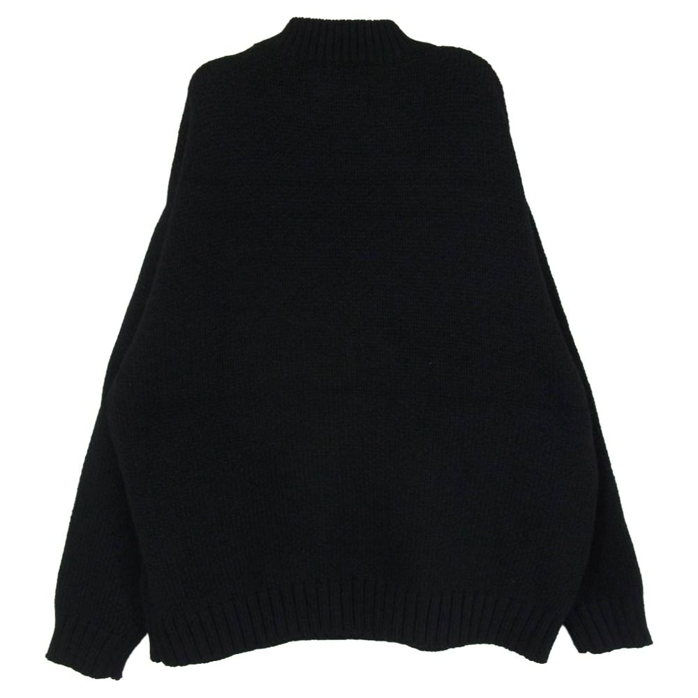 WTAPS ダブルタップス 24AW 242MADT-KNM01 DUANE SWEATER POLY