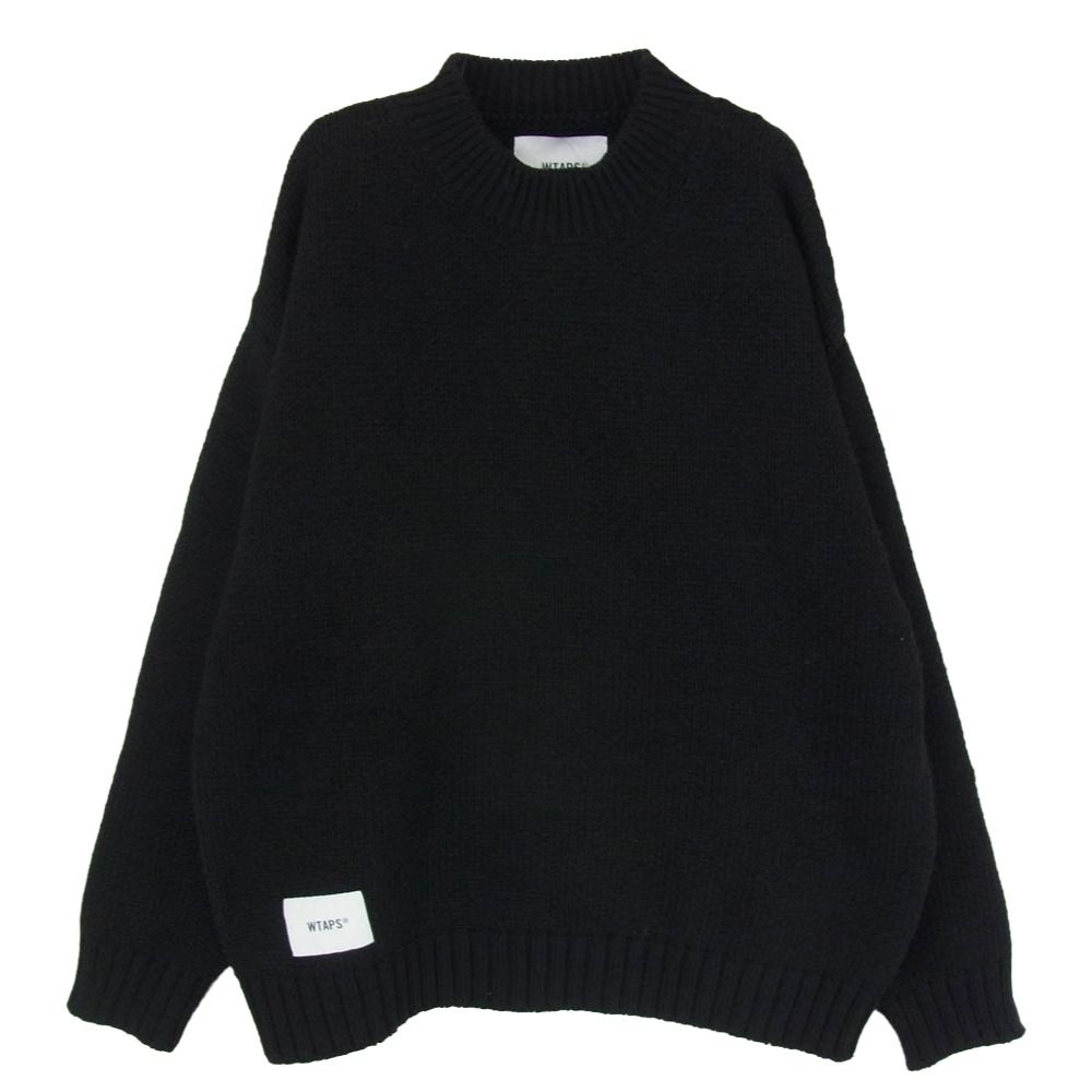 WTAPS ダブルタップス 24AW 242MADT-KNM01 DUANE SWEATER POLY