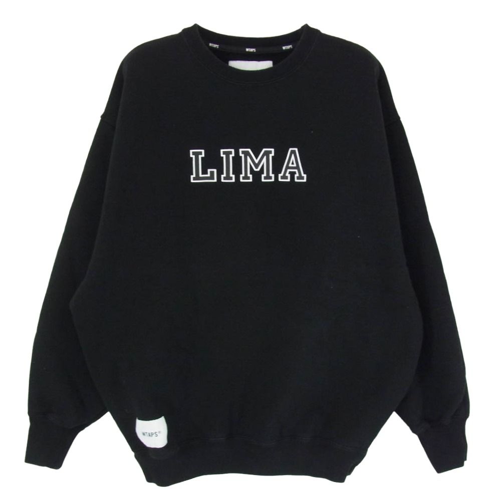 WTAPS ダブルタップス 24AW 242ATDT-CSM18 ACADEMY SWEATER アカデミー