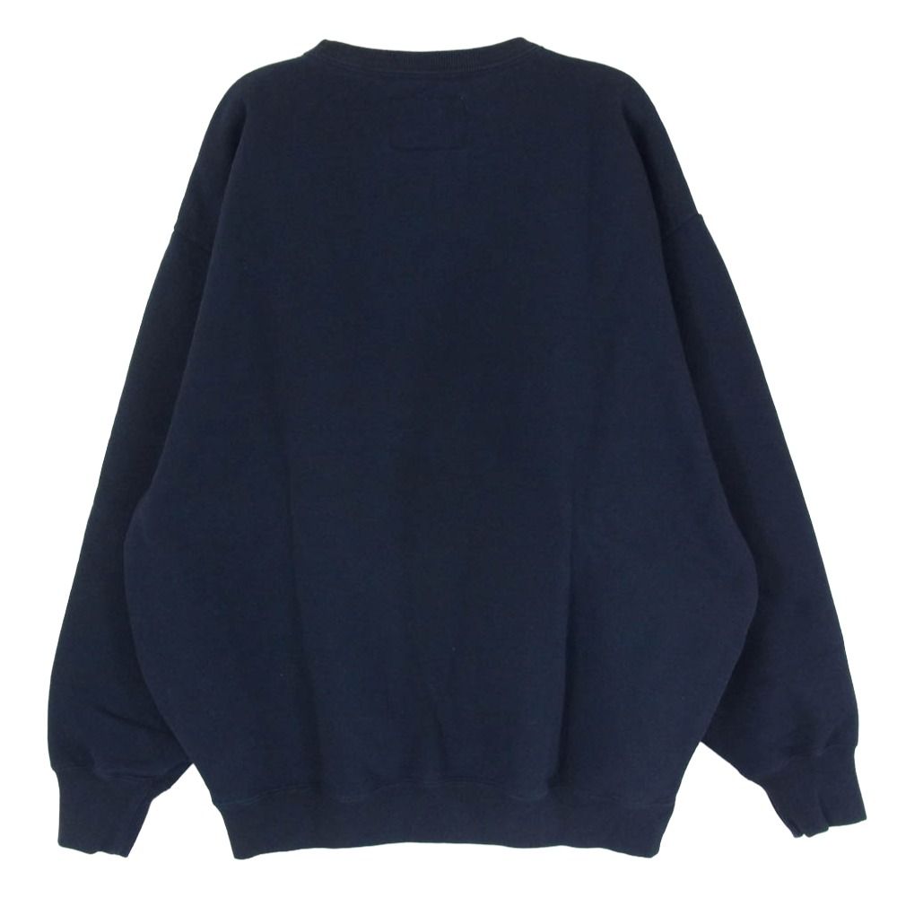 WTAPS ダブルタップス 24AW 242ATDT-CSM18 ACADEMY SWEATER アカデミー