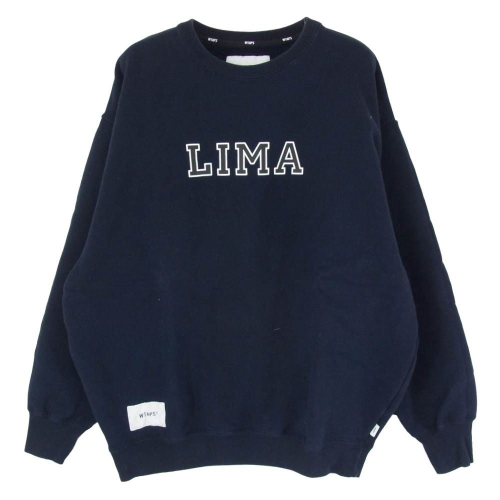 WTAPS ダブルタップス 24AW 242ATDT-CSM18 ACADEMY SWEATER アカデミー