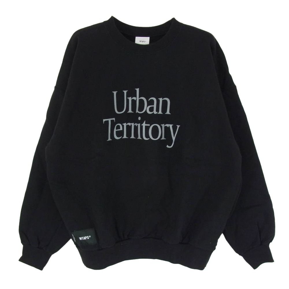 WTAPS ダブルタップス PRTC Sweater Cotton Urban Territory フロント