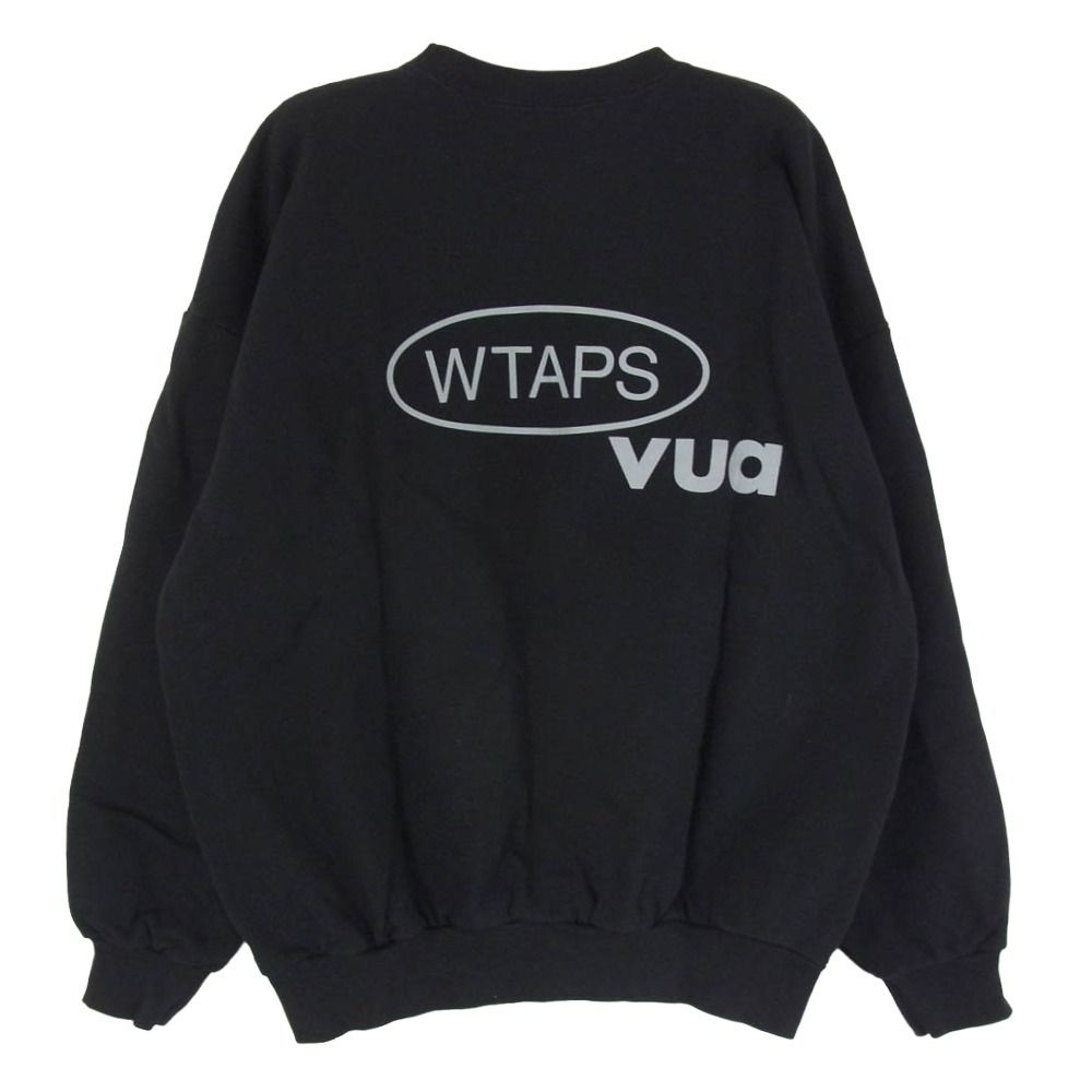 WTAPS ダブルタップス PRTC Sweater Cotton Urban Territory フロント