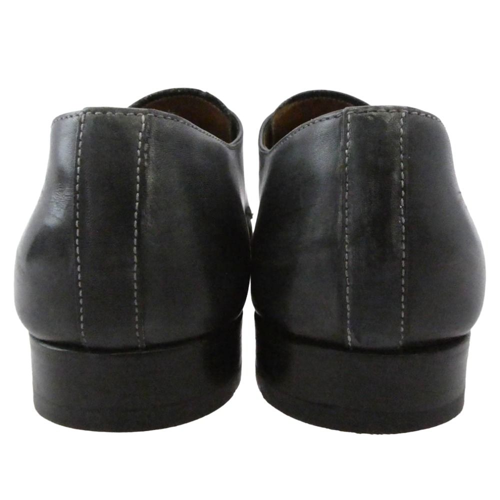 フランチェスコべニーニョ FRANCESCO BENIGNO ダブルモンク レザー