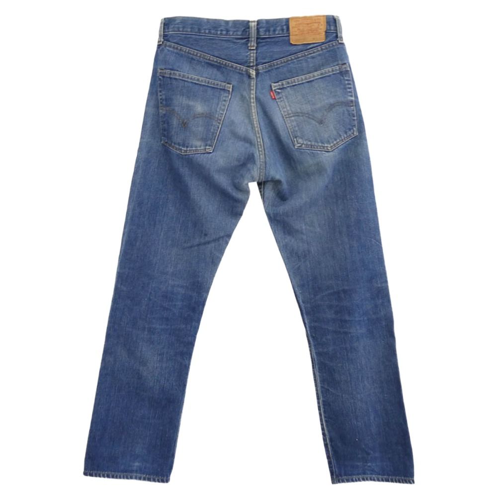 Levi's リーバイス 60s 70s 505 BIGE 脇割り ボタン裏8 42TALON 並行