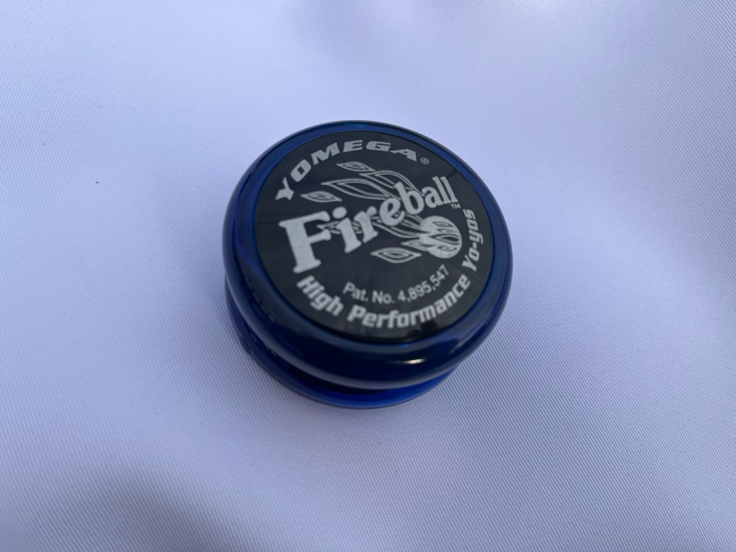 YOMEGA Fireball ヨメガ　ファイヤーボール ブルー ヨメガ ファイヤーボール / YOMEGA Fireball : スピンギア Yahoo!店