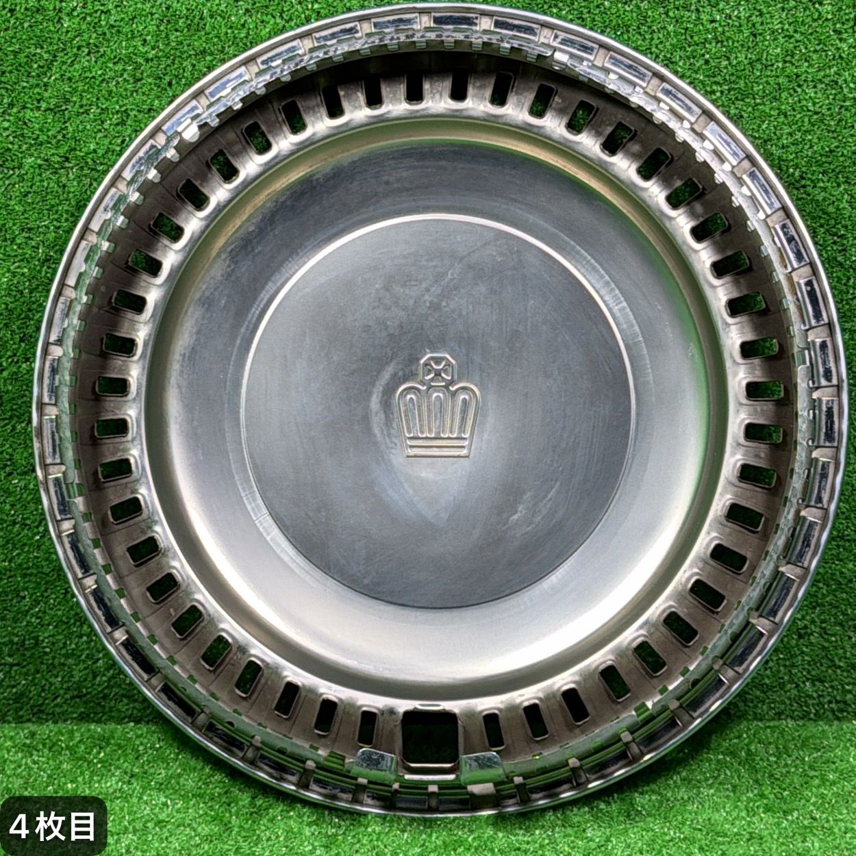 純正】トヨタ クラウン ホイールキャップ 4枚セット 14インチ S120系
