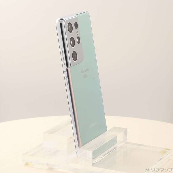 ソフマップ 〔中古品〕 Galaxy S21 Ultra 5G 256GB ファントムシルバー