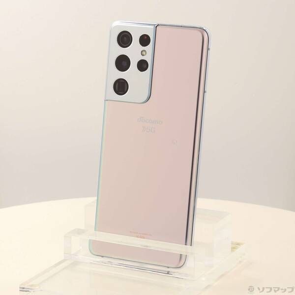 ソフマップ 〔中古品〕 Galaxy S21 Ultra 5G 256GB ファントムシルバー