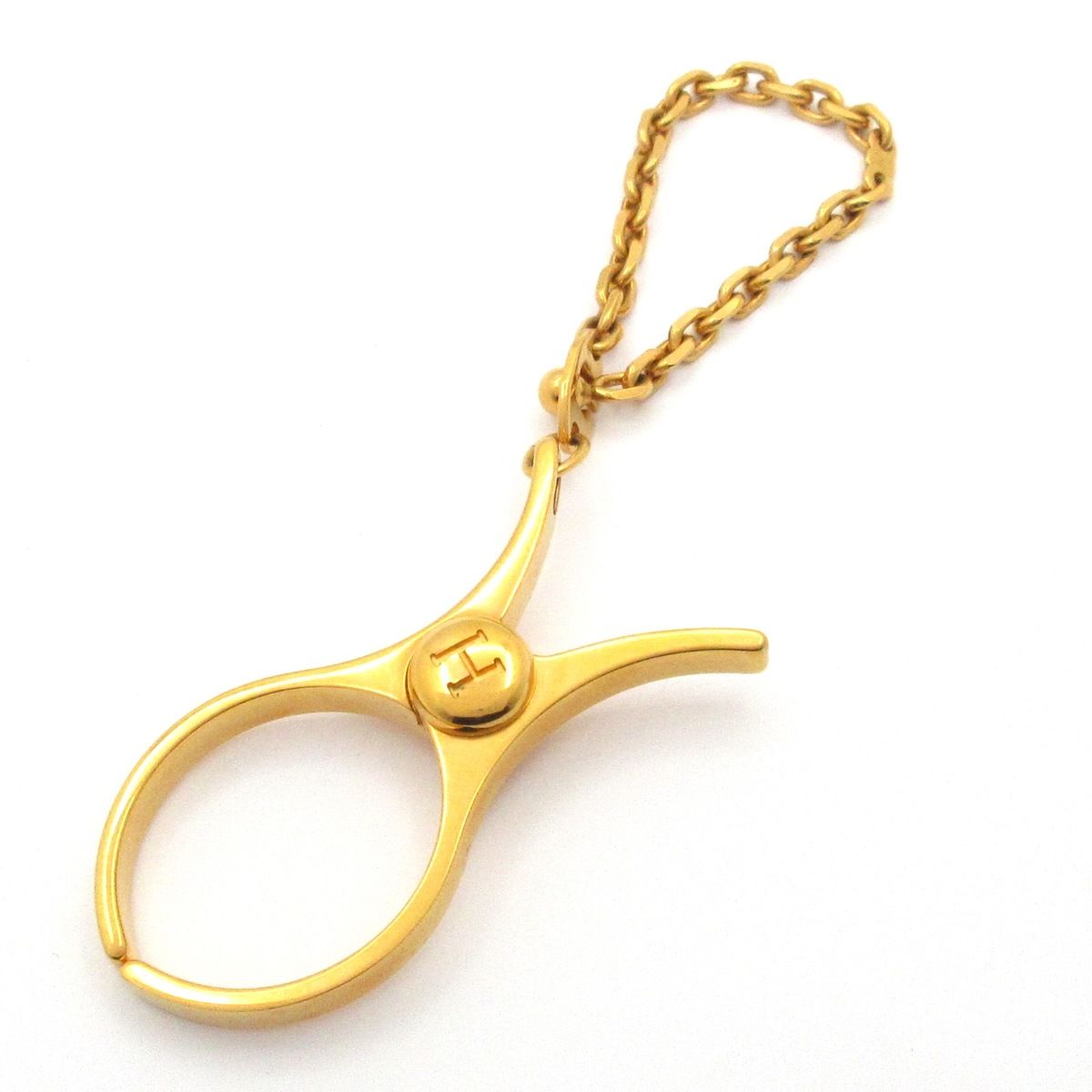 HERMES(エルメス) アクセサリー - ゴールド グローブホルダー - メルカリ