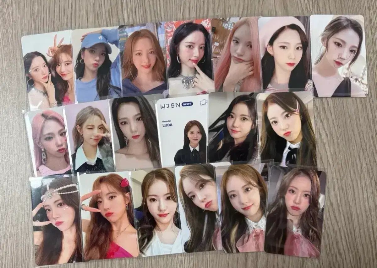 宇宙少女(WJSN) トレカ まとめ 出品(送料込み) - メルカリ