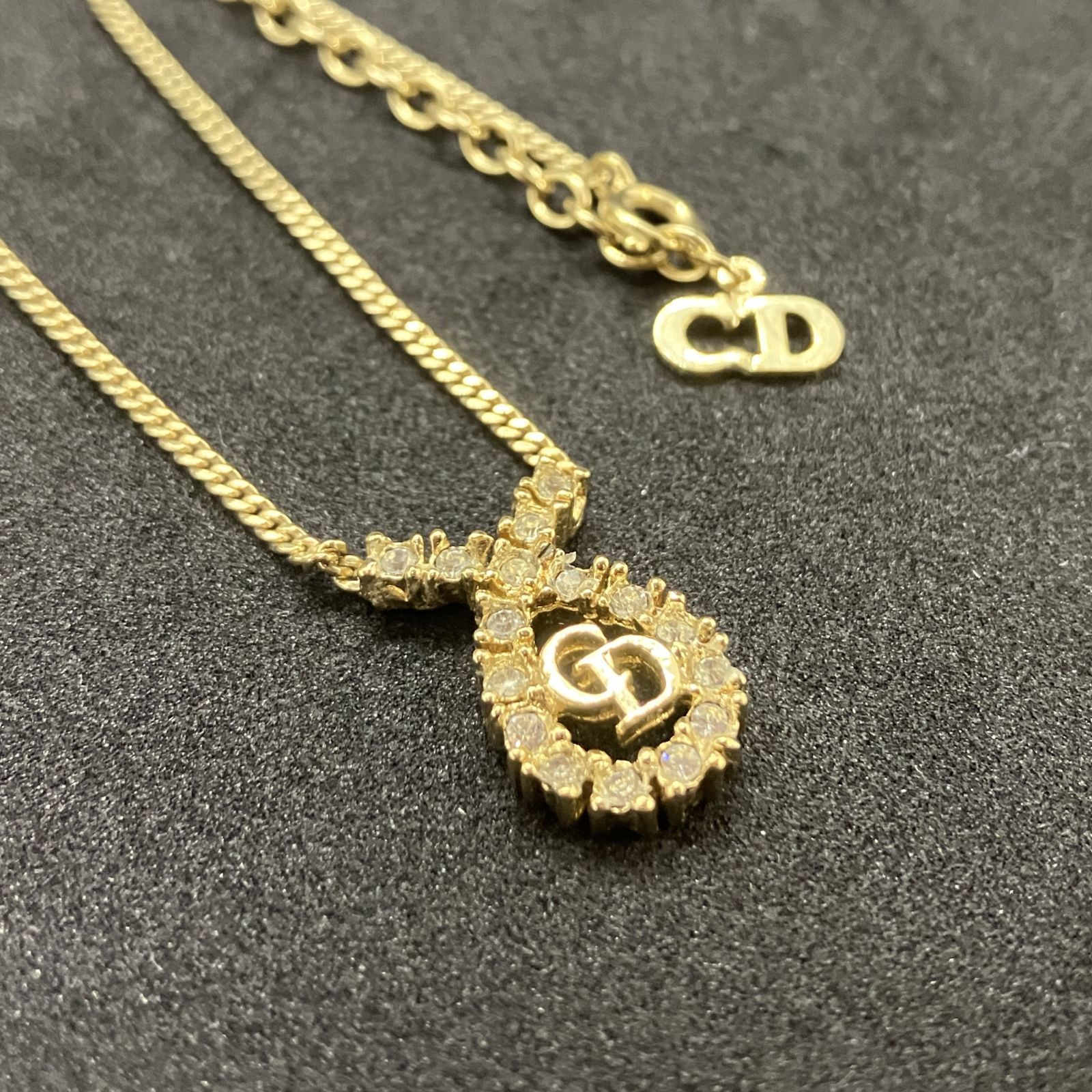 ✨美品✨Christian Dior ディオール ネックレス ゴールド ライン
