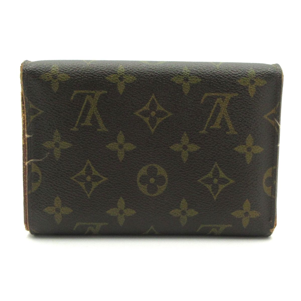 LOUIS VUITTON(ルイヴィトン) 3つ折り財布 モノグラム ポルト