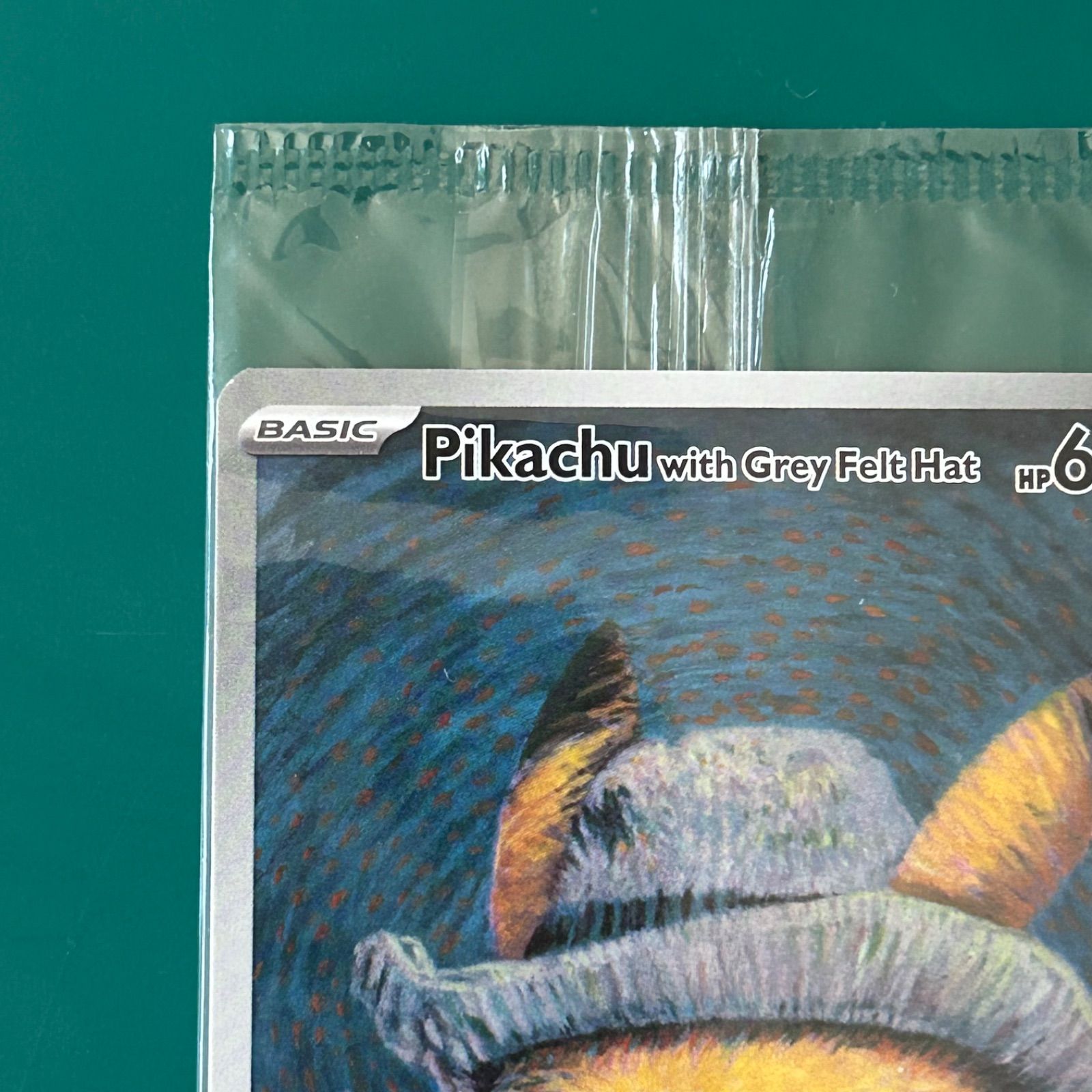 週末特価】ポケモンカード ゴッホ ピカチュウ 未開封（SVP EN 085