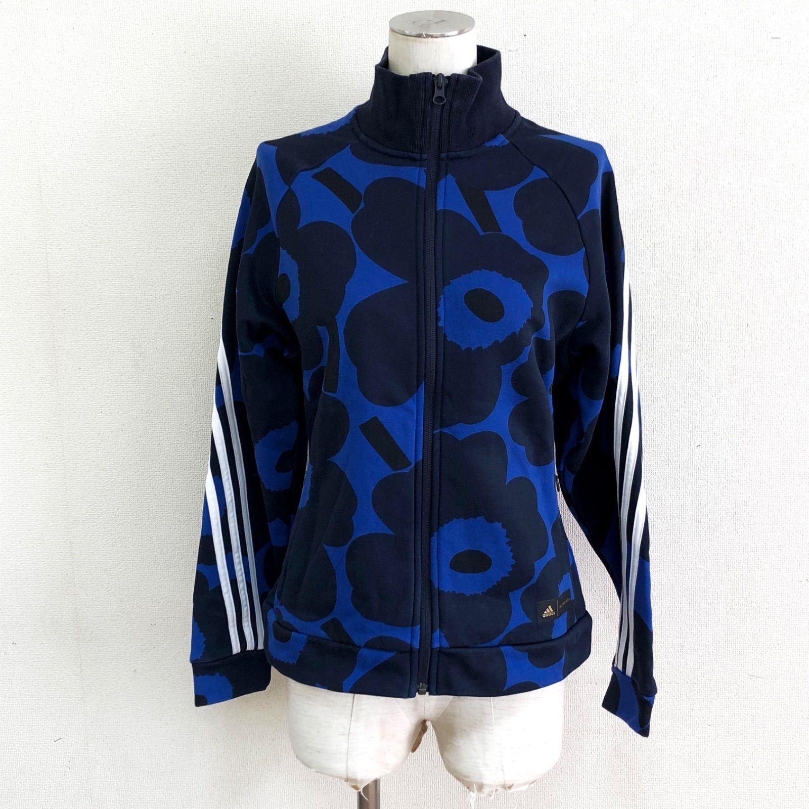 adidas×マリメッコ 21AW ウィメンズ MARIMEKKOトラックトップ H39728