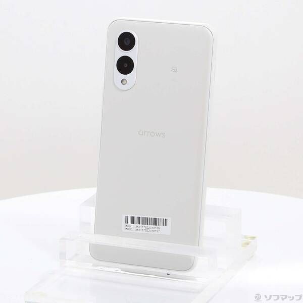 ソフマップ 〔中古品〕 arrows We2 64GB ミストホワイト SBARW2