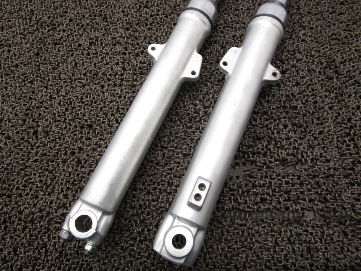 YAMAHA DT250 DT1F/RT360 純正フロントフォーク ASSY RT360 フロントフォーク □B1209 社外 GOKI製 トップキャップ！RT1