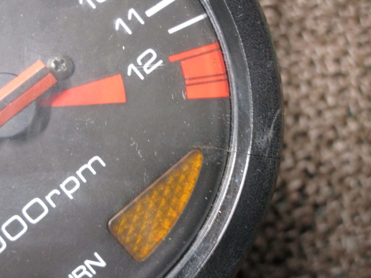CBX125F メーター スピード タコ フューエル △B1169！インジケーター
