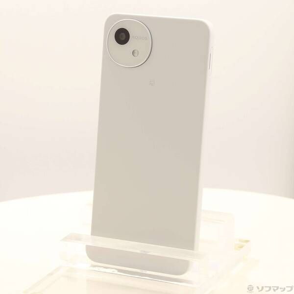AQUOS wish5 ユキ　128GB ソフマップ 〔品〕 AQUOS wish5 128GB ユキ SH-M32 SIMフリー【368