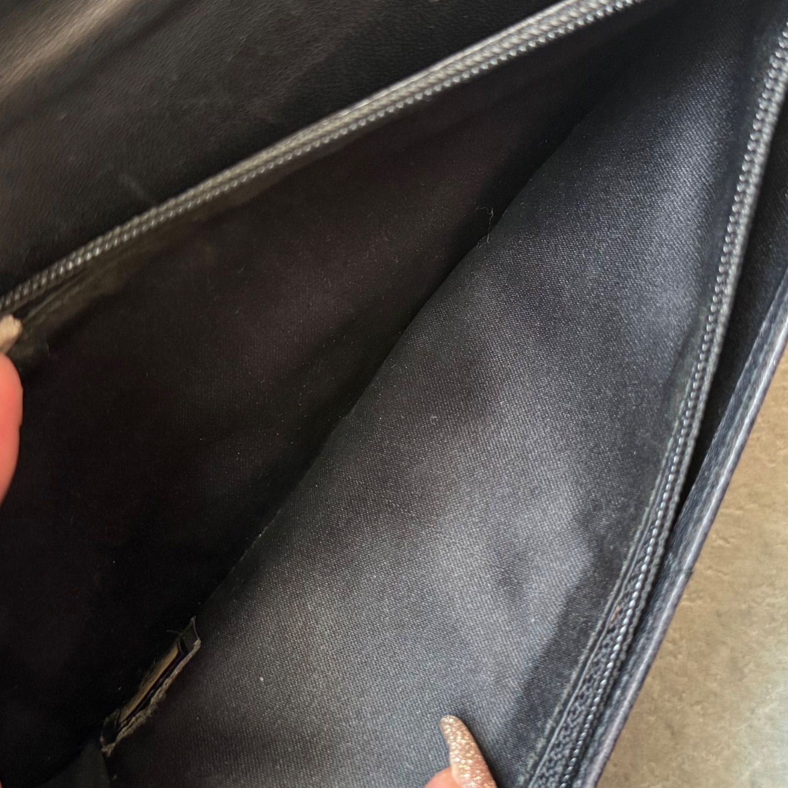 美品 CHANEL シャネル ニュートラベルライン ココマーク ナイロン