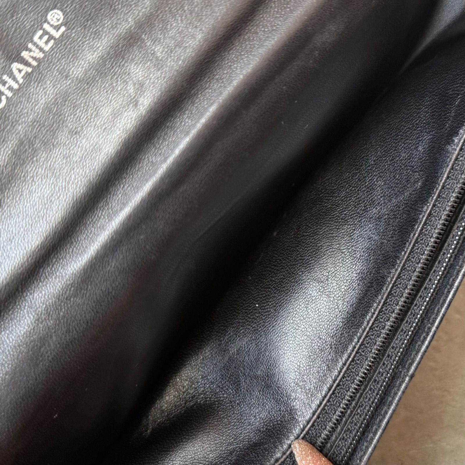 美品 CHANEL シャネル ニュートラベルライン ココマーク ナイロン