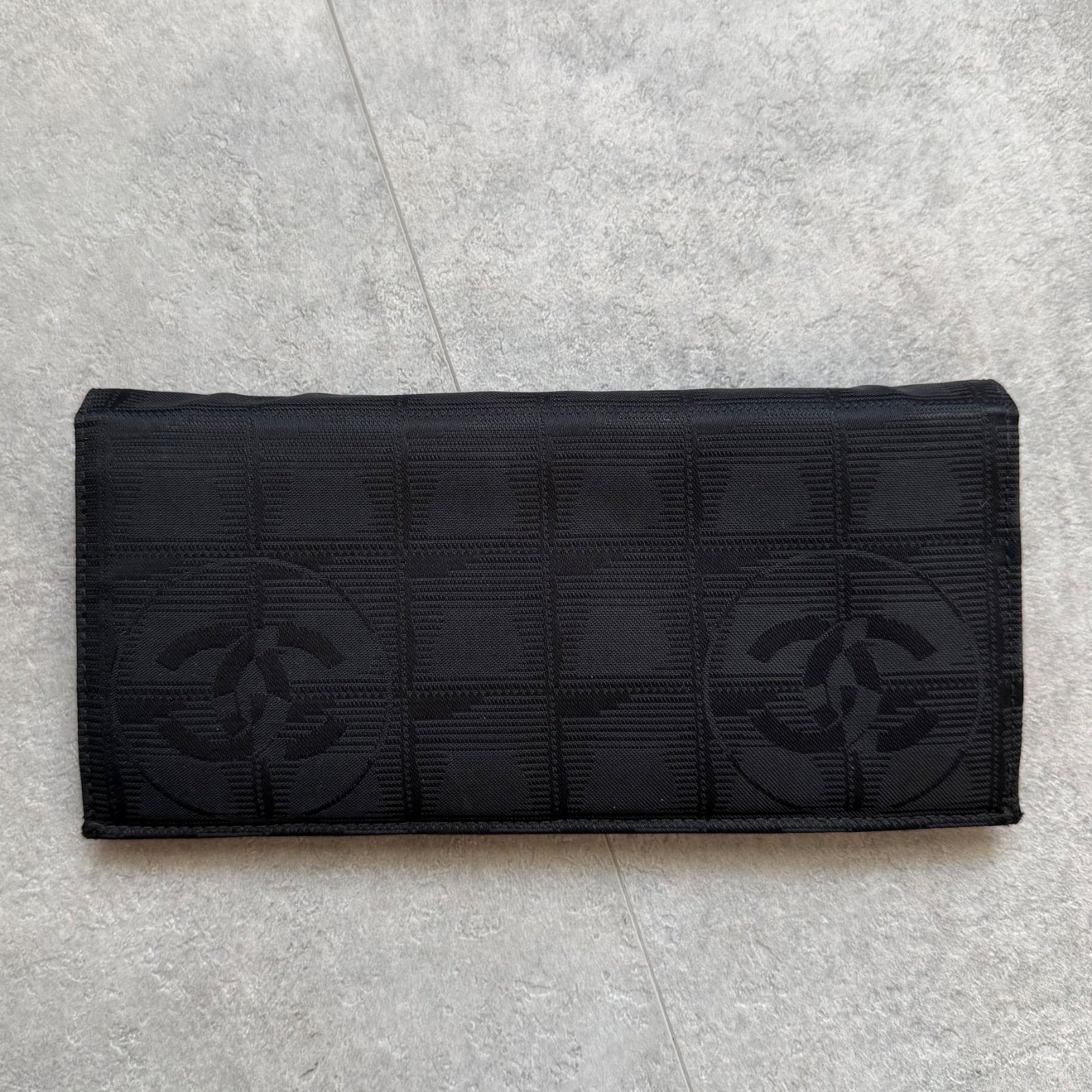 美品 CHANEL シャネル ニュートラベルライン ココマーク ナイロン