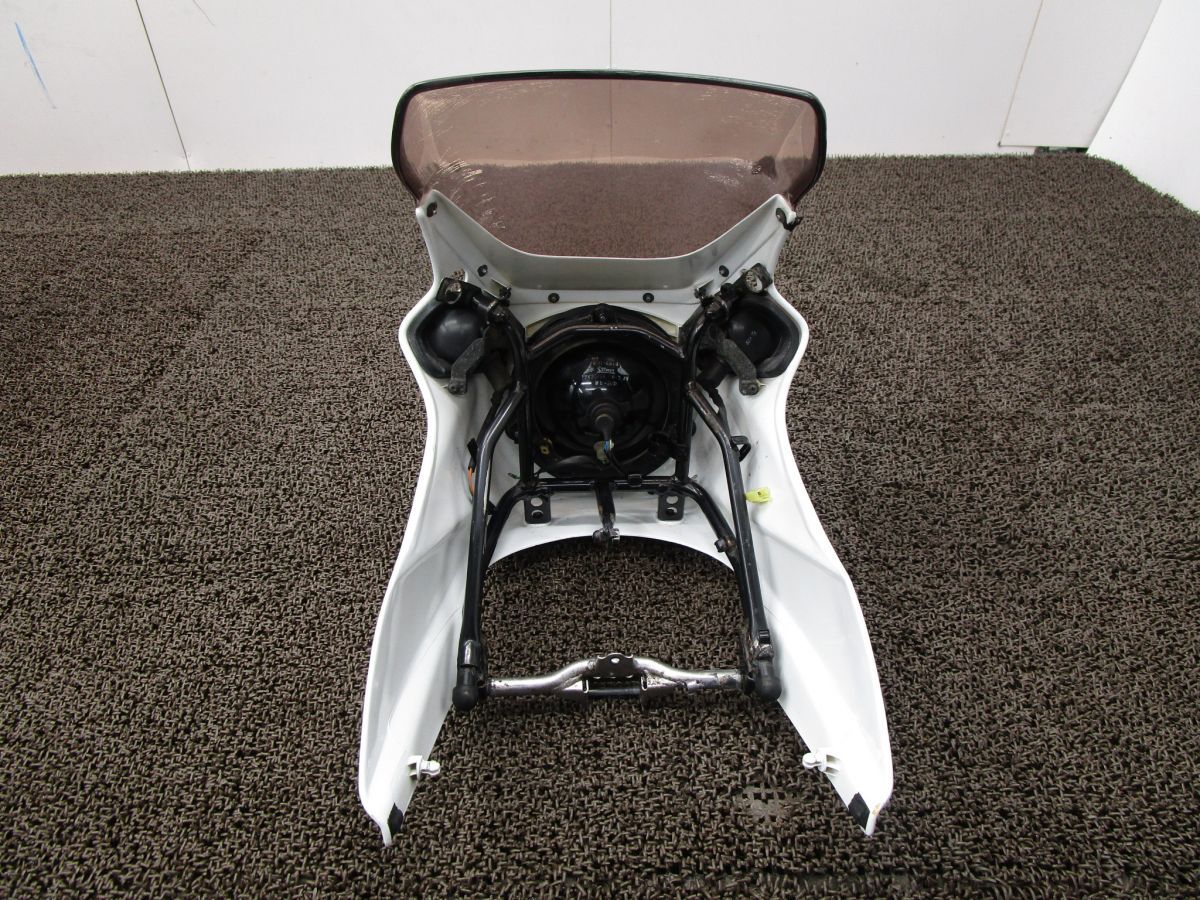 バイク CBX125F アッパーカウル ヘッドライト