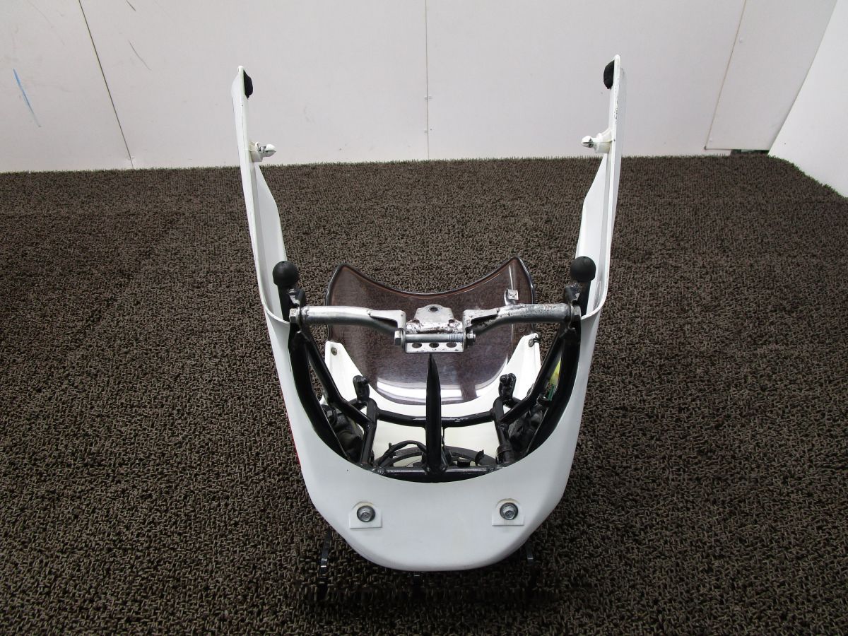バイク CBX125F アッパーカウル ヘッドライト