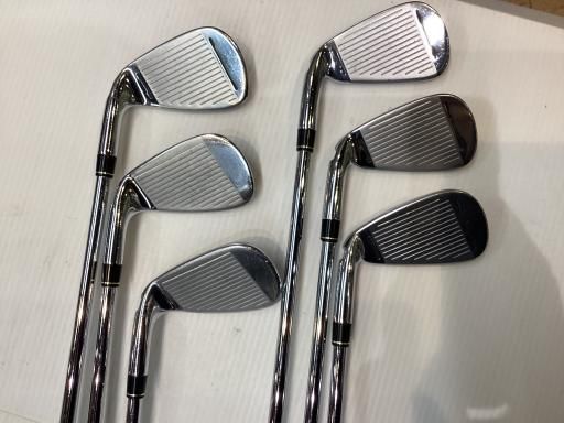 【中古】 テーラーメイド RSi 1  6S アイアンセット IR KBS C-TAPER 90 (フレックスS) メンズ 男性用 右利き 右用 Dランク ゴルフクラブ
