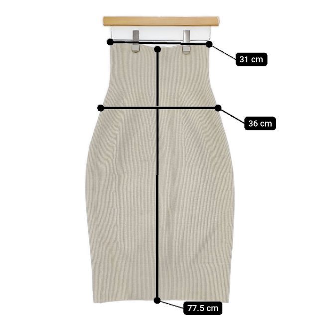 JURGEN LEHL ヨーガンレール　ニットスカート ヨーガンレール ニットスカート ウール ブラック JURGEN LEHL 【公式