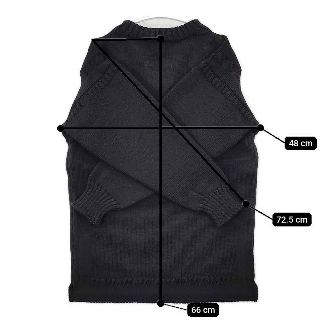 Guernsey Woollens ガンジーセーター イギリス製 ウール セーター