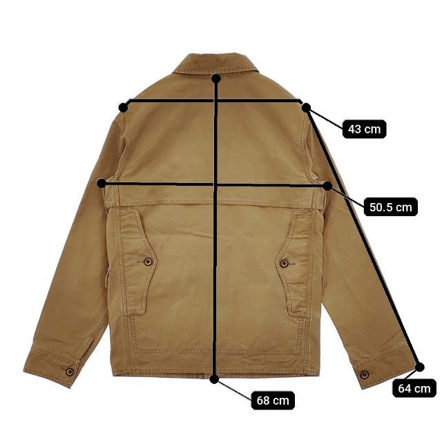 RRL/RALPH LAUREN ハンティングジャケット コットン XS ジャケット