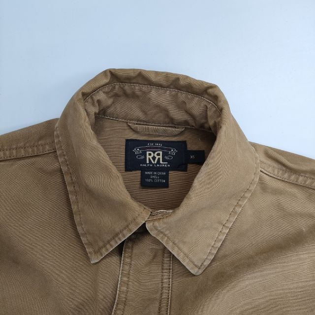 RRL/RALPH LAUREN ハンティングジャケット コットン XS ジャケット