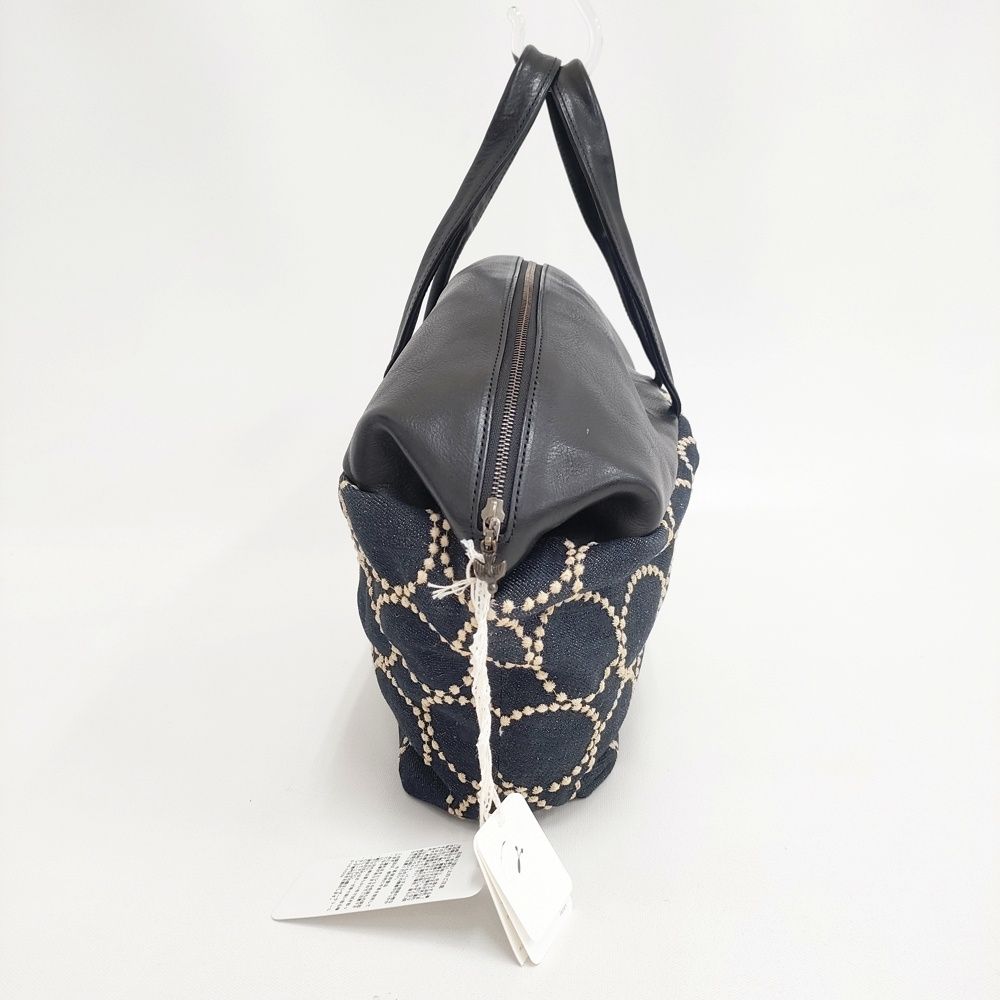 mina perhonen tambourine muffin bag レザー デニム 刺繍 マフィン