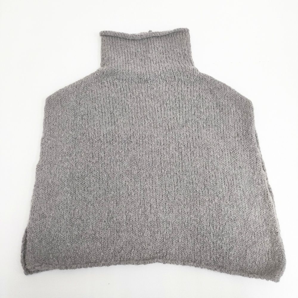 evam eva slpaca wool snood 定価13200円 アルパカ ウール ニット