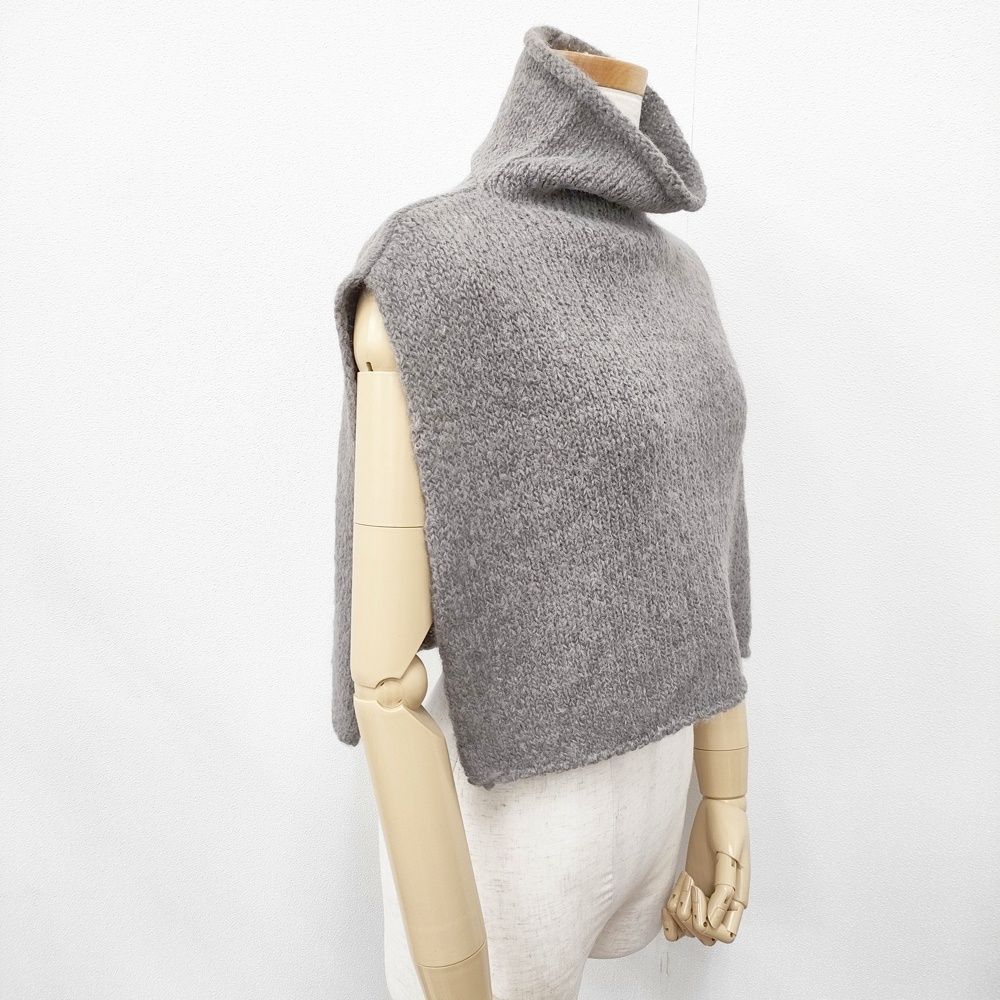 evam eva slpaca wool snood 定価13200円 アルパカ ウール ニット