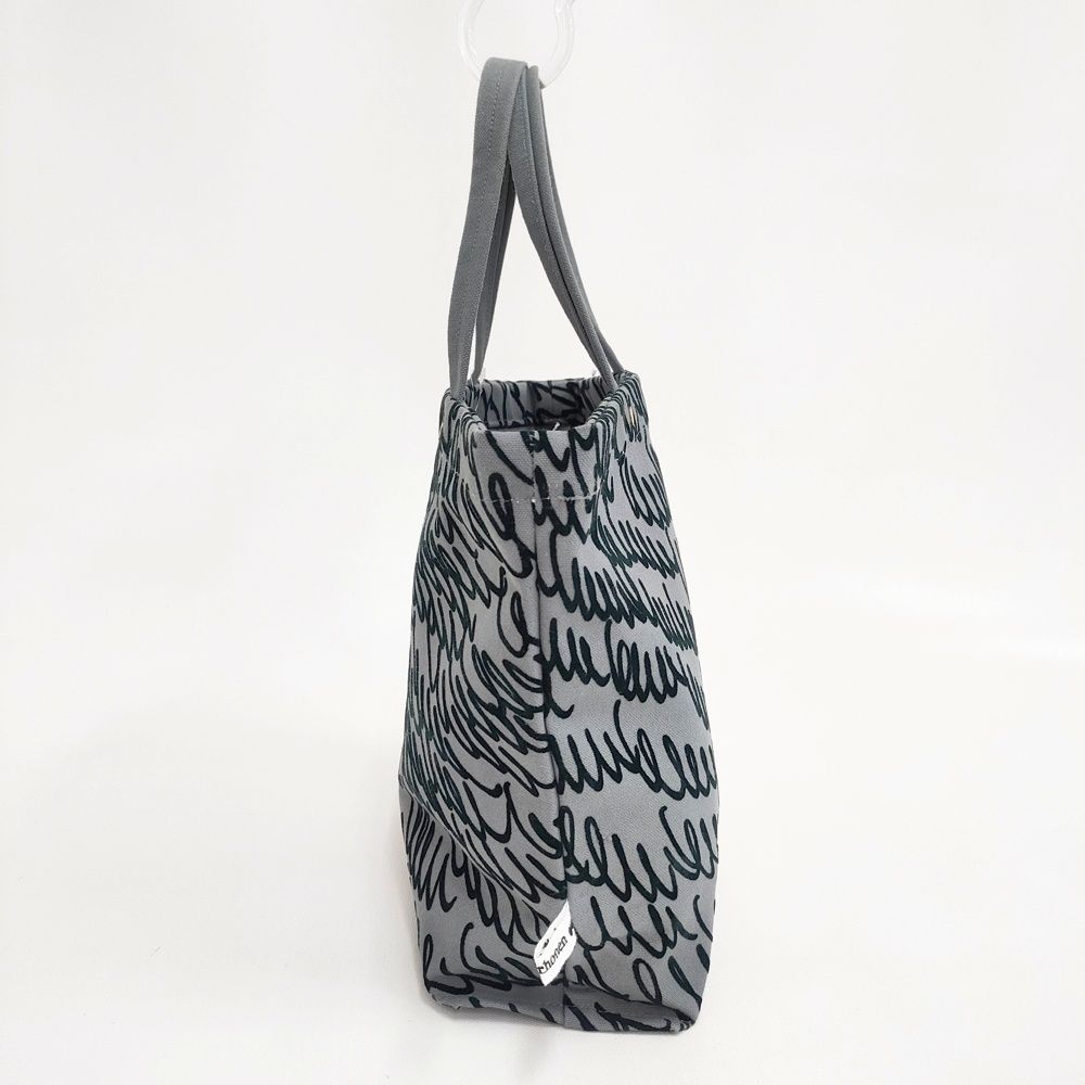 mina perhonen 25SS lululu Sサイズ フロッキープリント トートバッグ