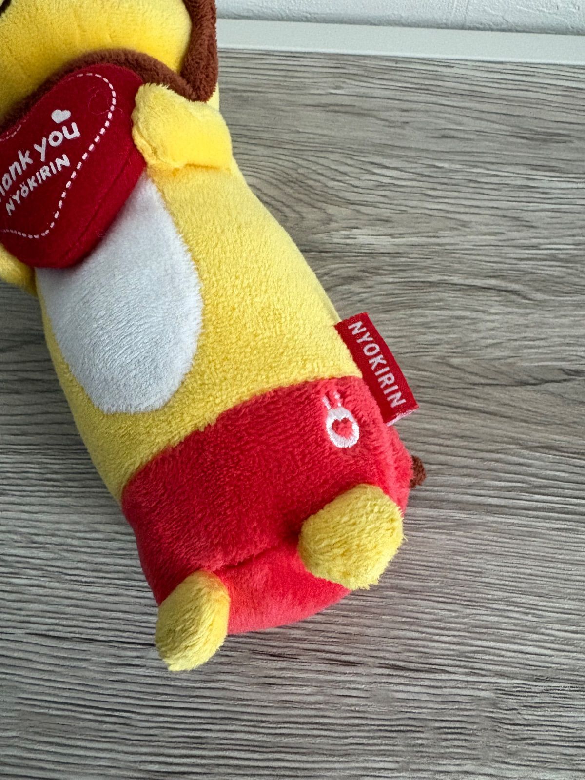 NYOKIRIN にょきりん ライオン がおりん ぬいぐるみ - メルカリ