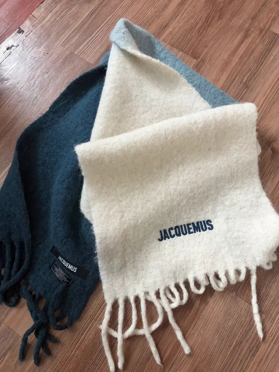 JACQUEMUS グラデーションマフラー JACQUEMUS】Moisson グラデーション スカーフ（ユニセックス