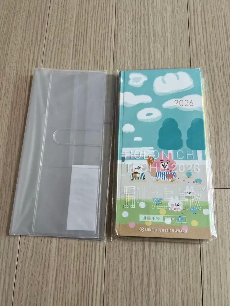 ほぼ日手帳 カナヘイ 2026年 weeksとポーチ カナヘイの小動物ほぼ日手帳2026weeksゆるっとストア オリジナル 2026