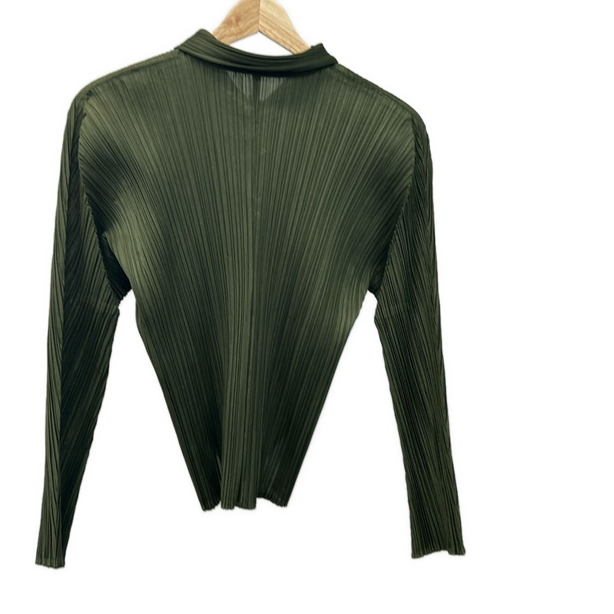 PLEATS PLEASE シャツ ブラウス【サイズ３ L相当】【長袖】 PLEATS PLEASE(プリーツプリーズ) 長袖シャツブラウス サイズ3 L