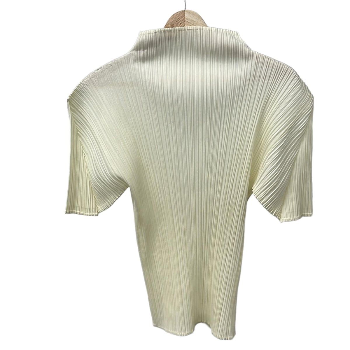 PLEATS PLEASE プリーツプリーズ　半袖 L　カットソー　Tシャツ PLEATS PLEASE ISSEY MIYAKE - PLEATS PLEASE(プリーツプリーズ) 半袖