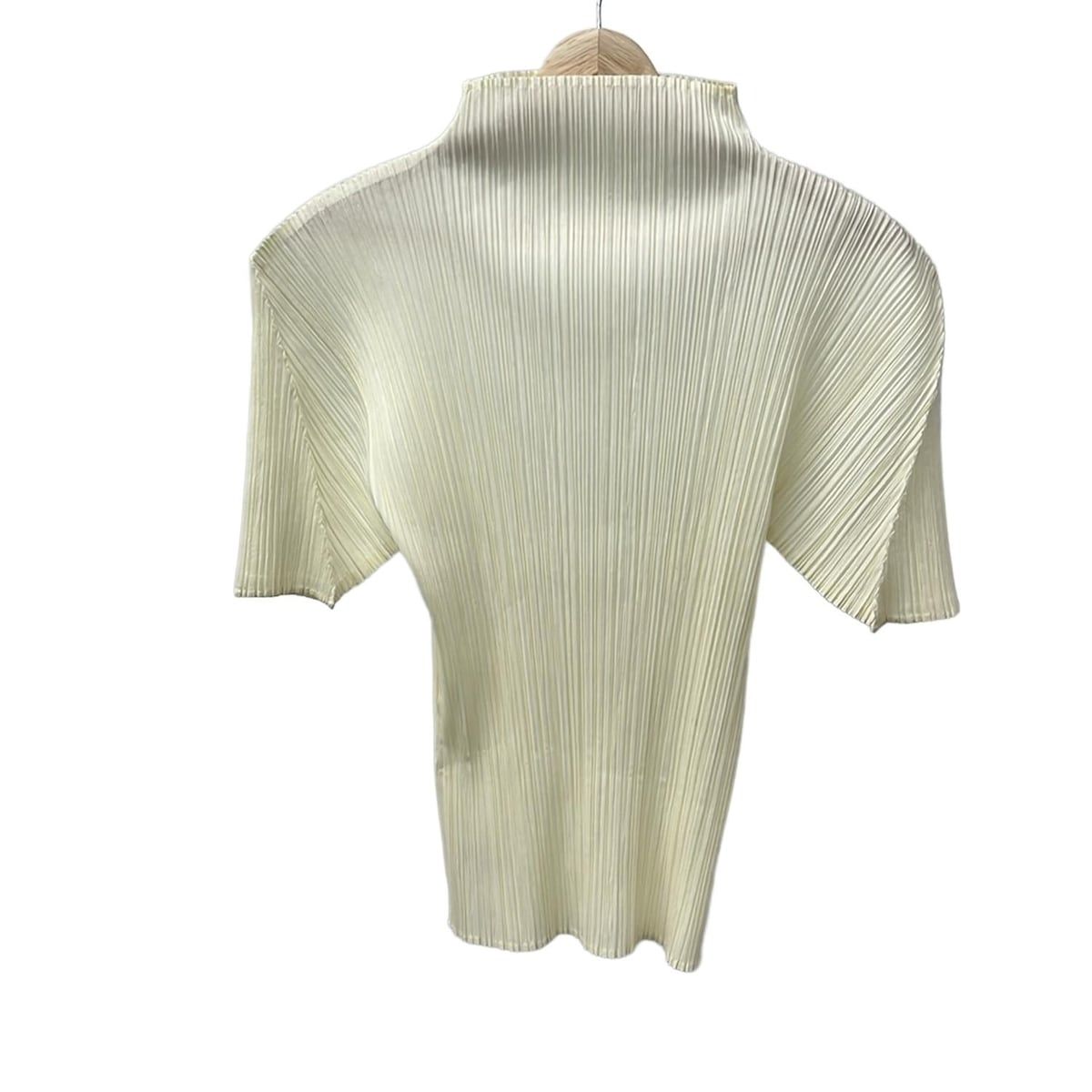 PLEATS PLEASE(プリーツプリーズ) 半袖カットソー サイズ3 L