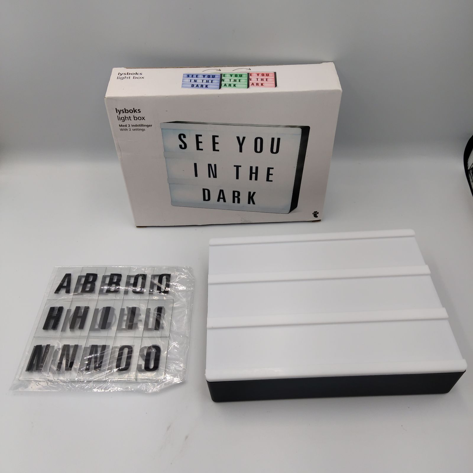 TAKA70-07】◇ FLYINGTIGER COPENHAGEN ｢light box ライトボックス A5