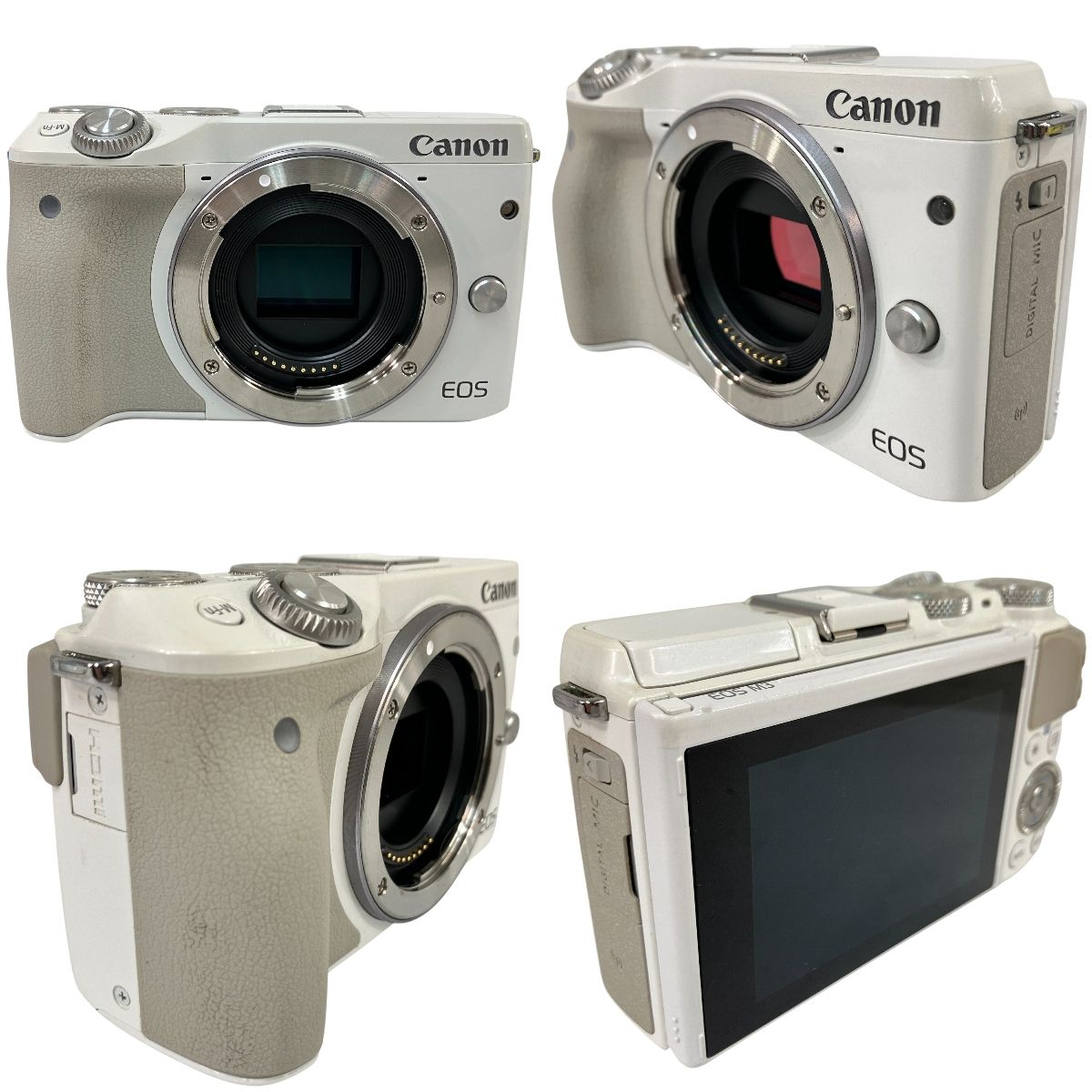 Canon EOS M3 ミラーレスデジタルカメラ EF-M 18-55mm 1:3.5-5.6 2015