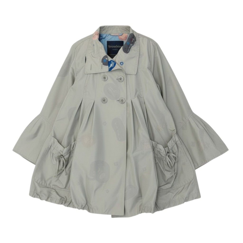 72a28《美品》 TOKUKO 1er VOL トクコプルミエヴォル 薄手コート