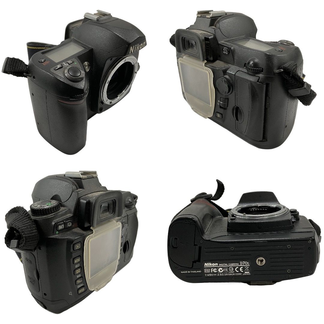 Nikon D70S デジタル一眼レフカメラ 18-55mm レンズセット ジャンク